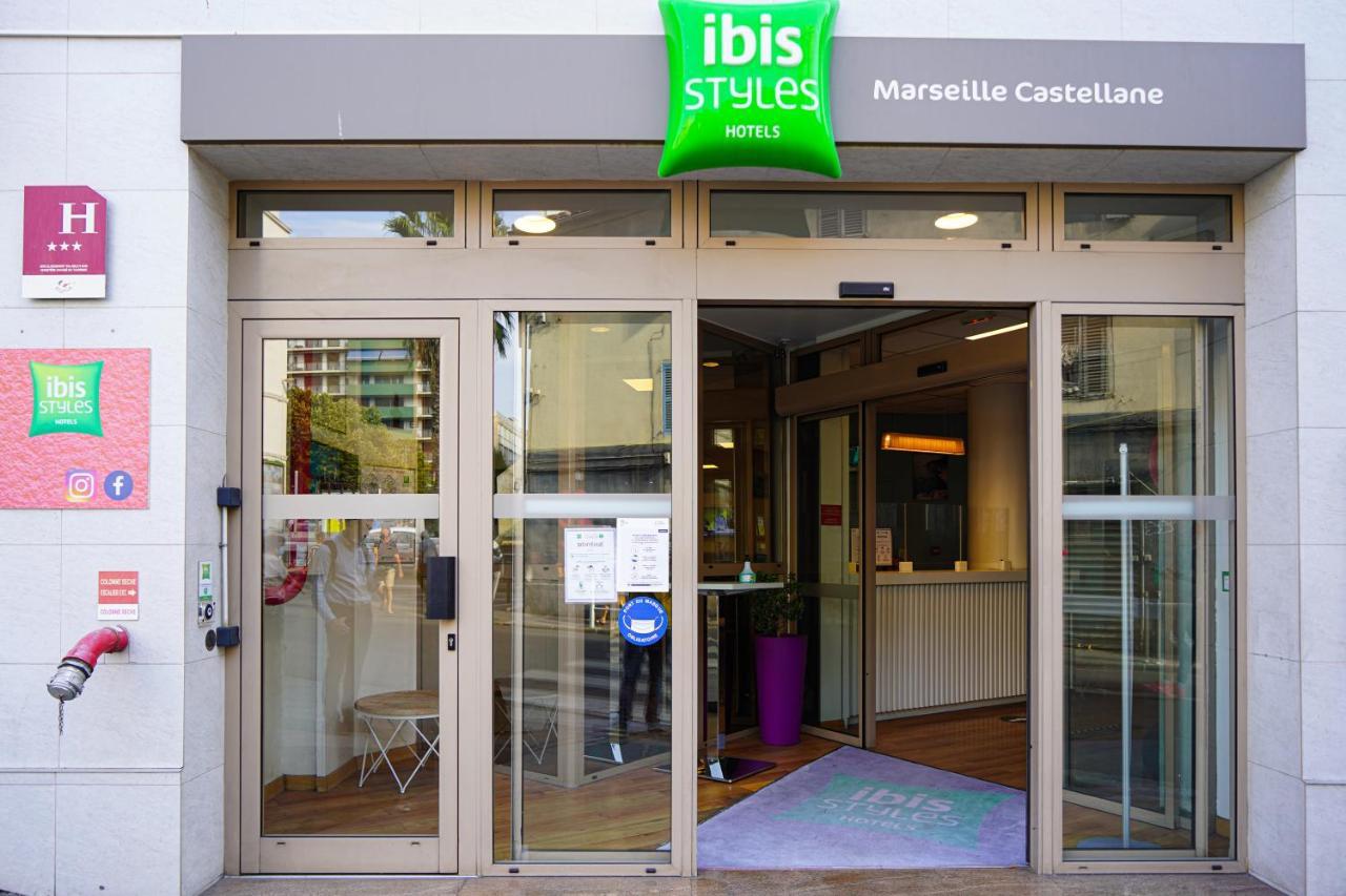 Ibis Styles Marseille Centre Prado Place Castellane Bagian luar foto