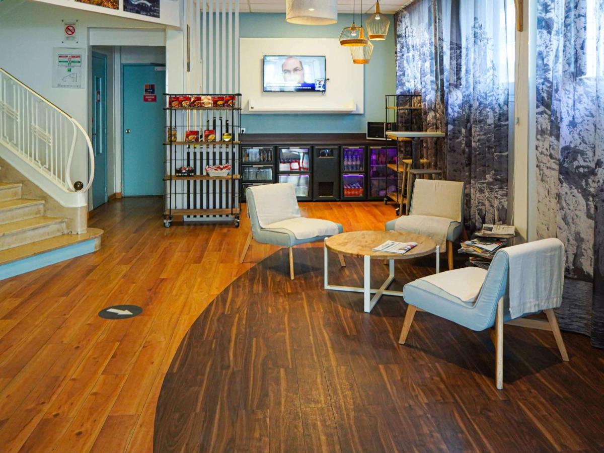 Ibis Styles Marseille Centre Prado Place Castellane Bagian luar foto