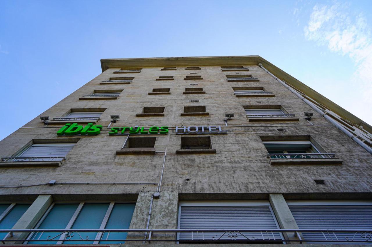 Ibis Styles Marseille Centre Prado Place Castellane Bagian luar foto