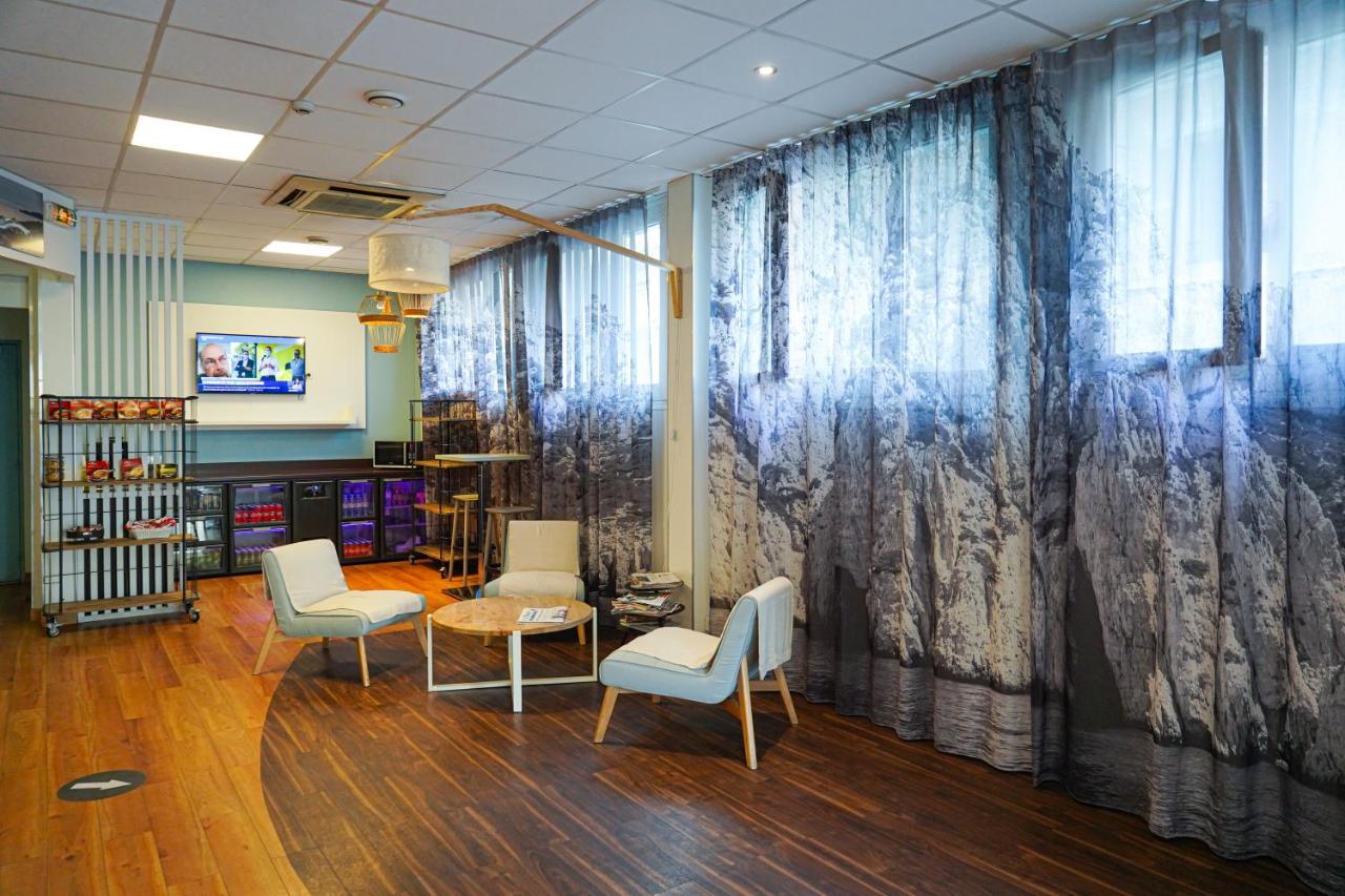 Ibis Styles Marseille Centre Prado Place Castellane Bagian luar foto