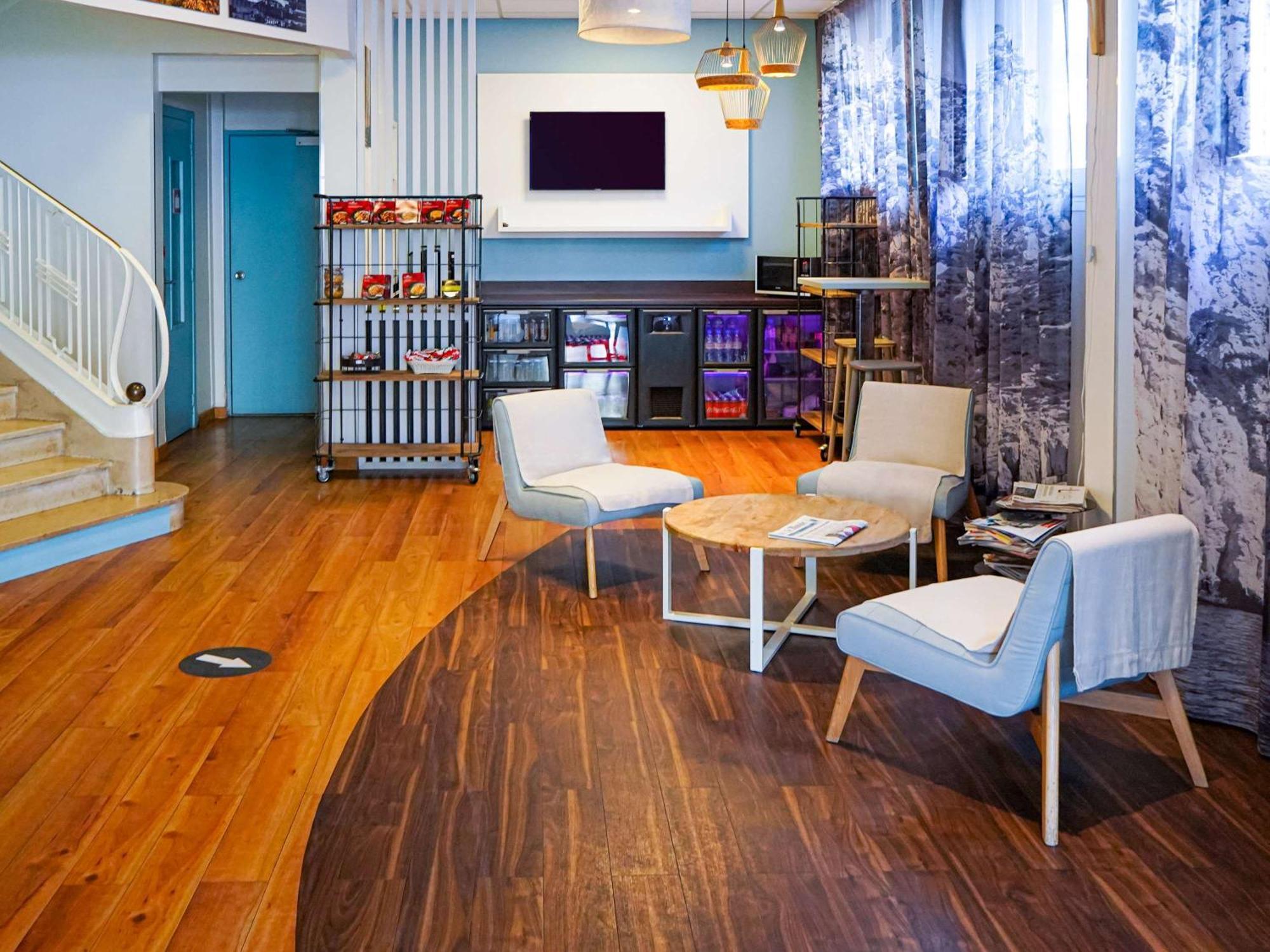 Ibis Styles Marseille Centre Prado Place Castellane Bagian luar foto