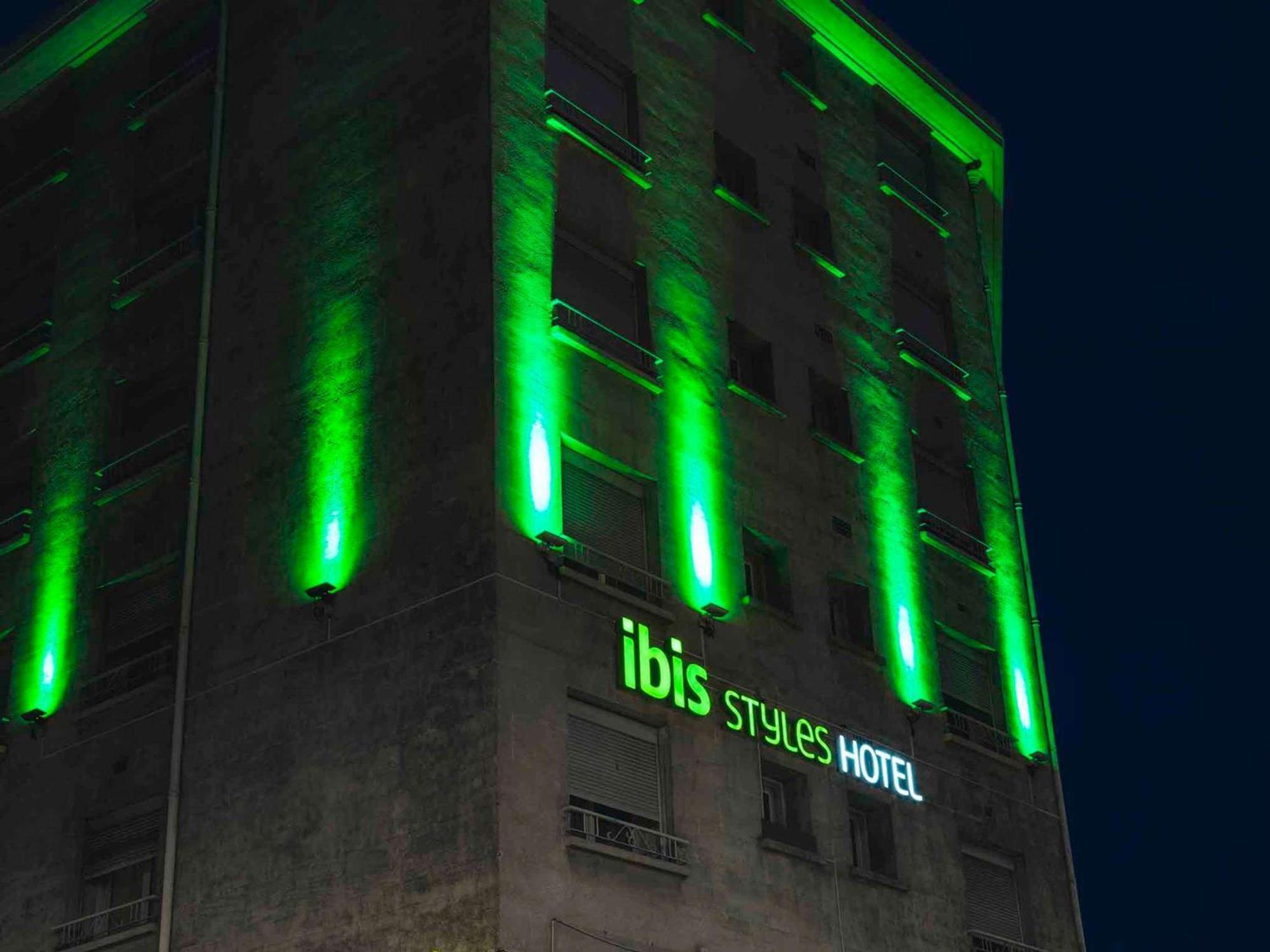 Ibis Styles Marseille Centre Prado Place Castellane Bagian luar foto