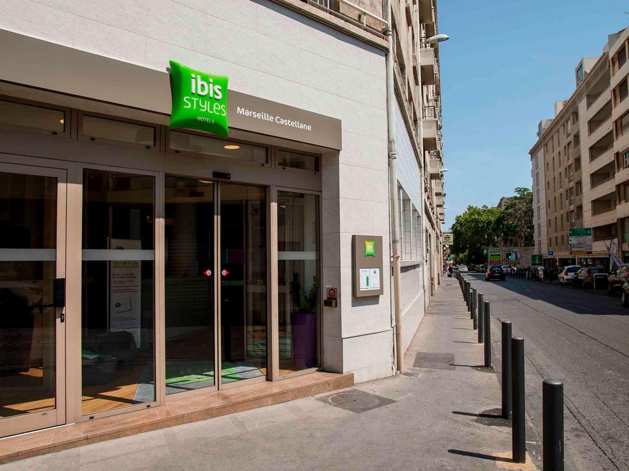 Ibis Styles Marseille Centre Prado Place Castellane Bagian luar foto