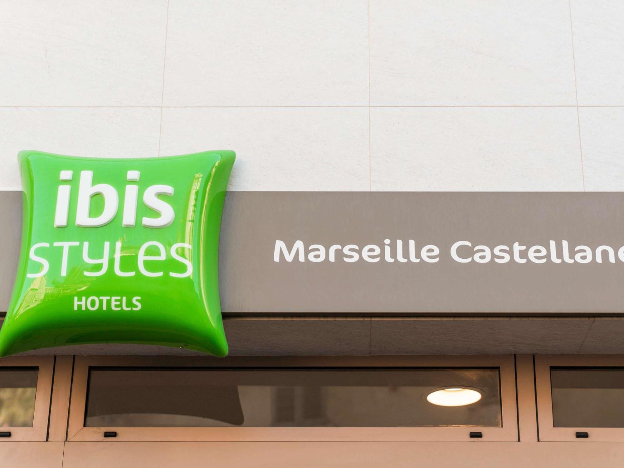Ibis Styles Marseille Centre Prado Place Castellane Bagian luar foto