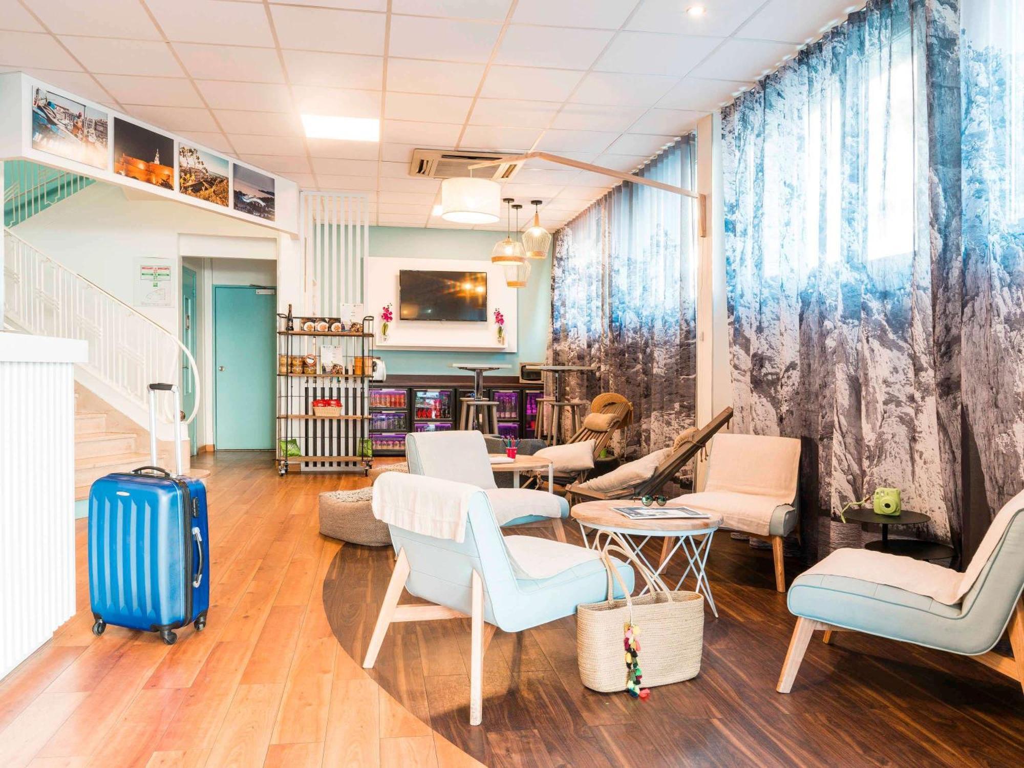 Ibis Styles Marseille Centre Prado Place Castellane Bagian luar foto