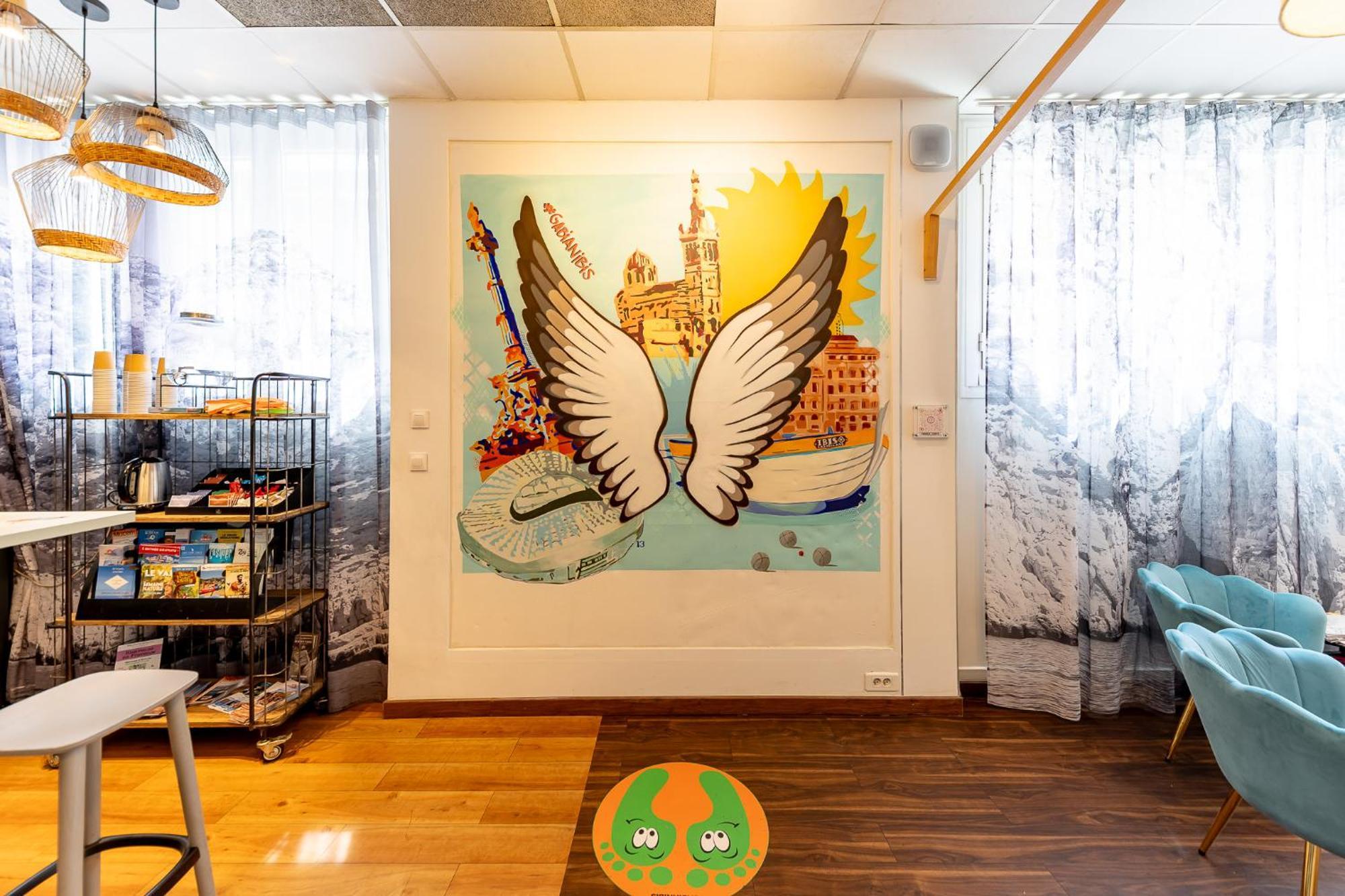 Ibis Styles Marseille Centre Prado Place Castellane Bagian luar foto