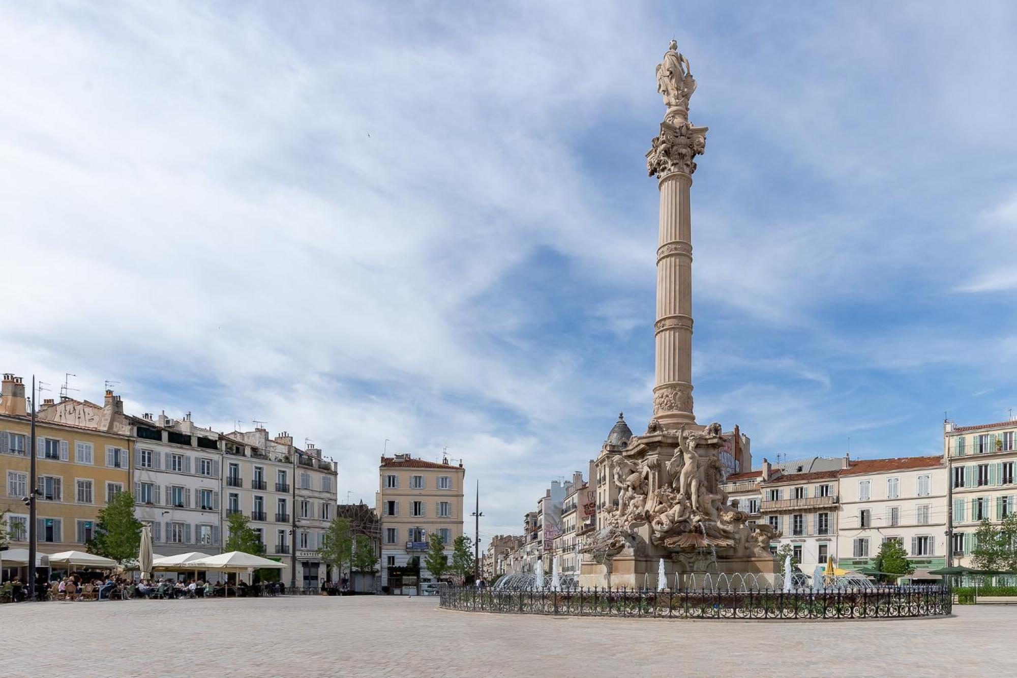 Ibis Styles Marseille Centre Prado Place Castellane Bagian luar foto