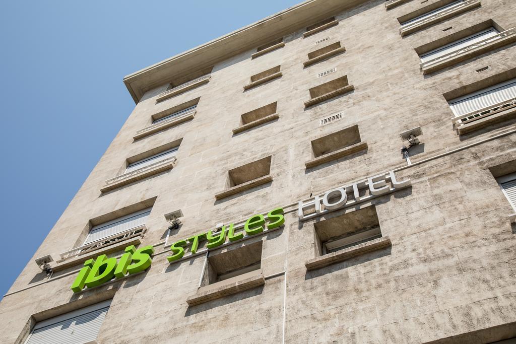 Ibis Styles Marseille Centre Prado Place Castellane Bagian luar foto