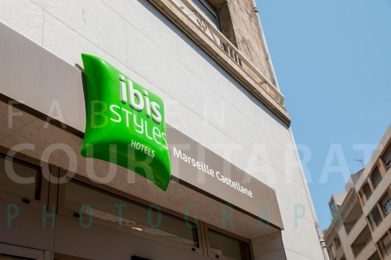 Ibis Styles Marseille Centre Prado Place Castellane Bagian luar foto