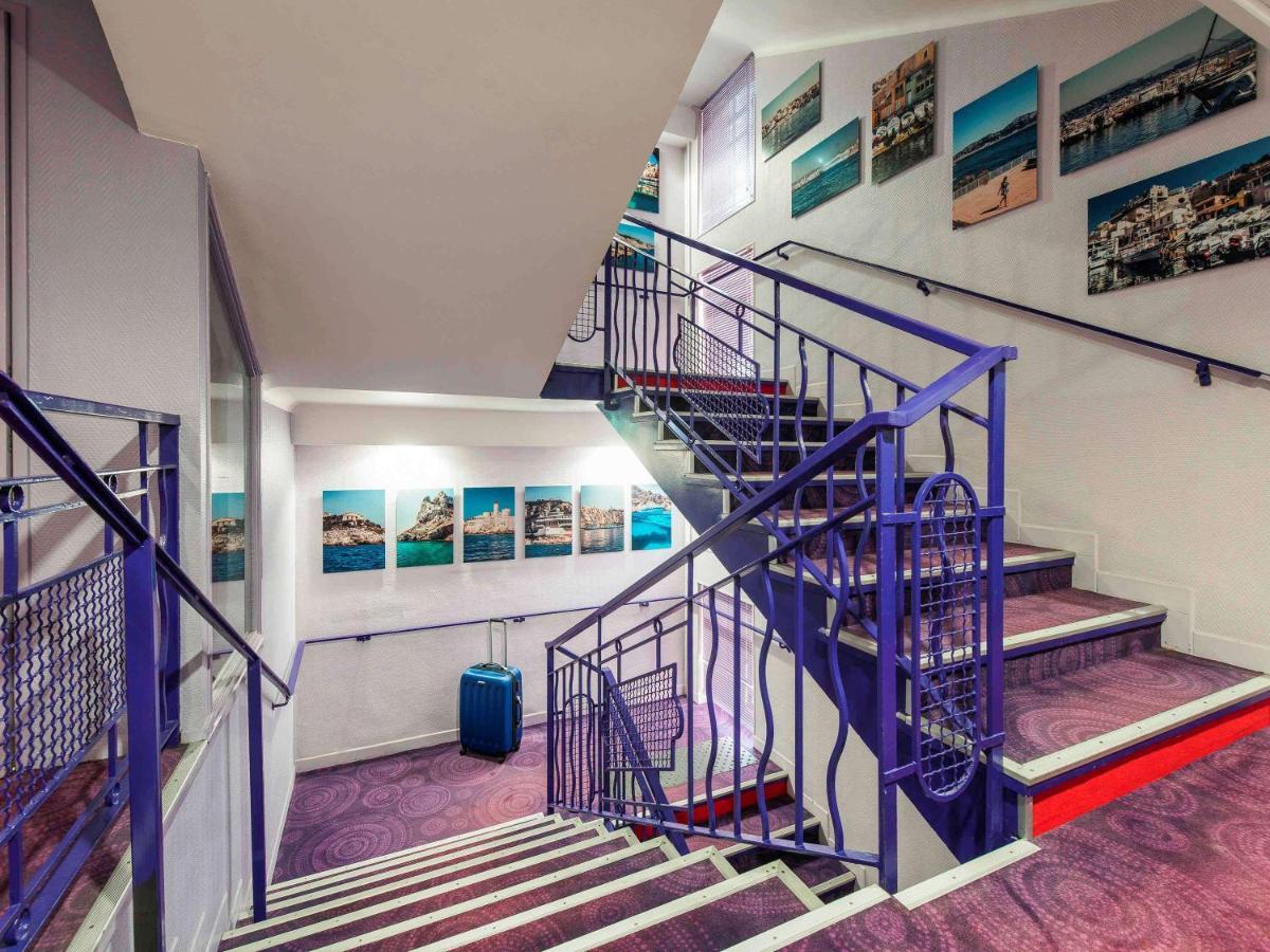 Ibis Styles Marseille Centre Prado Place Castellane Bagian luar foto