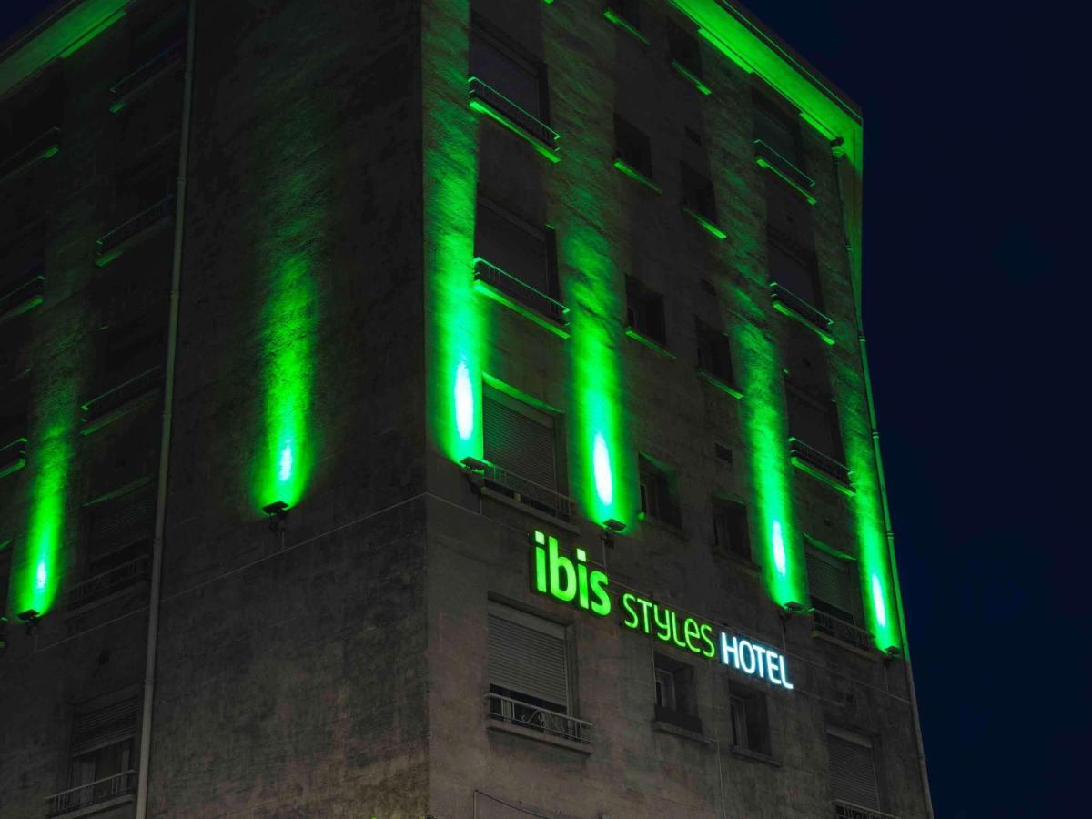 Ibis Styles Marseille Centre Prado Place Castellane Bagian luar foto