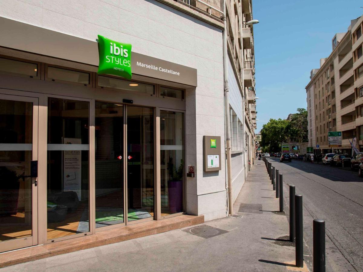Ibis Styles Marseille Centre Prado Place Castellane Bagian luar foto